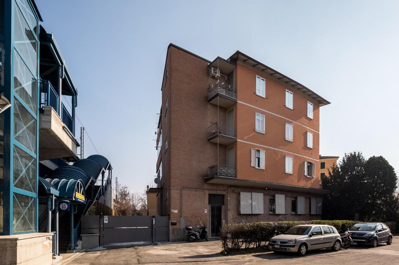 Aparthotel Sant'Orsola Bologna Exteriör bild